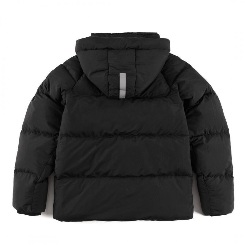 Oversized Hooded Down Jacket Men Women Winter Warm Short Puffer Coat 95% White Duck