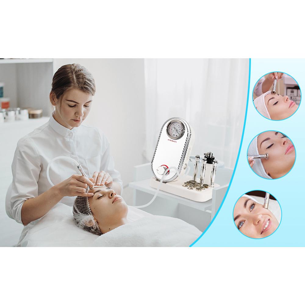 3 In 1 Diamond Microdermabrasion Facial Lifting Machine Vacuum Suction Face Water Spray Exfoliate Removal Peeling Skin Care Tool