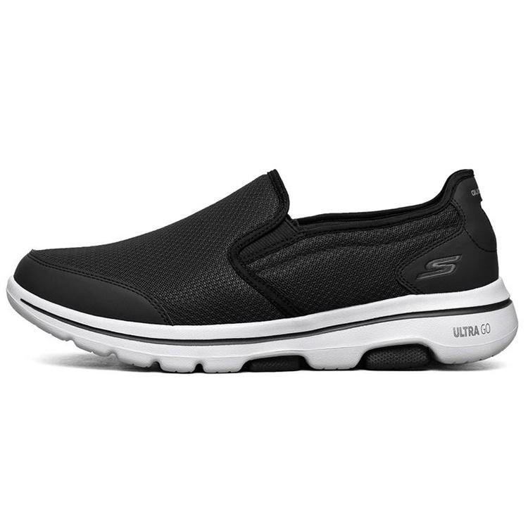 Skechers Go Walk Evolution Ultra Black White Men s 216013-BKW EU 42.5