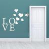 Acrylic LOVE Letter Mirror Sticker Bedroom Living Room Decorative Wall Stickers