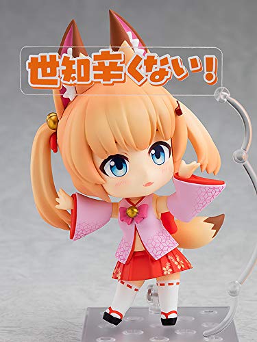 Nendoroid Kemomimiokoku National Broadcasting Noja Loli Uncle Painted Movable Figure Non-scale ABS&PVC