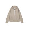 Nike Sweatshirts Men's Khaki Hooded Moderate Regular CD6393-247