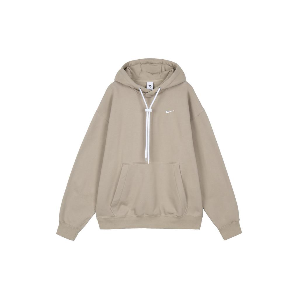 Nike Sweatshirts Men's Khaki Hooded Moderate Regular CD6393-247