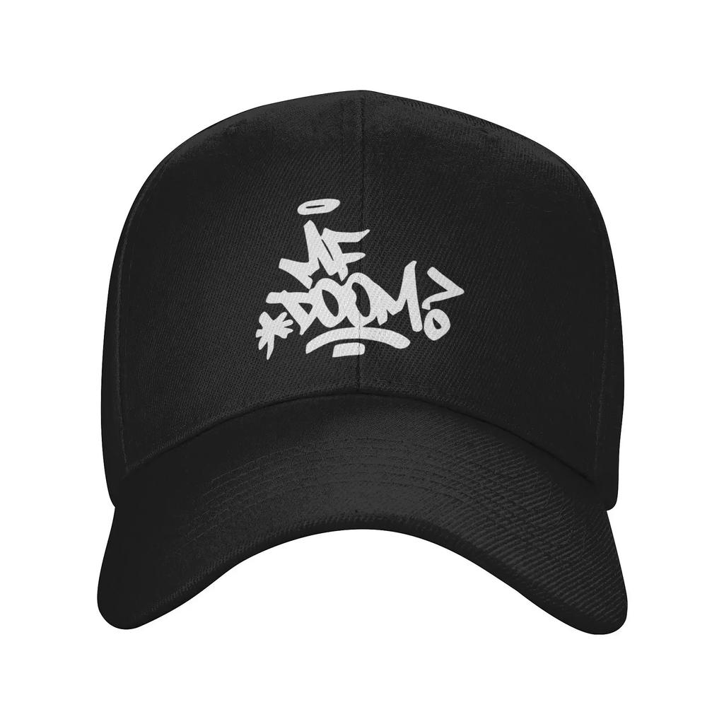 MF DOOMS Baseball Cap Retro Trucker Hat For Men Women Adjustable Casual Wear
