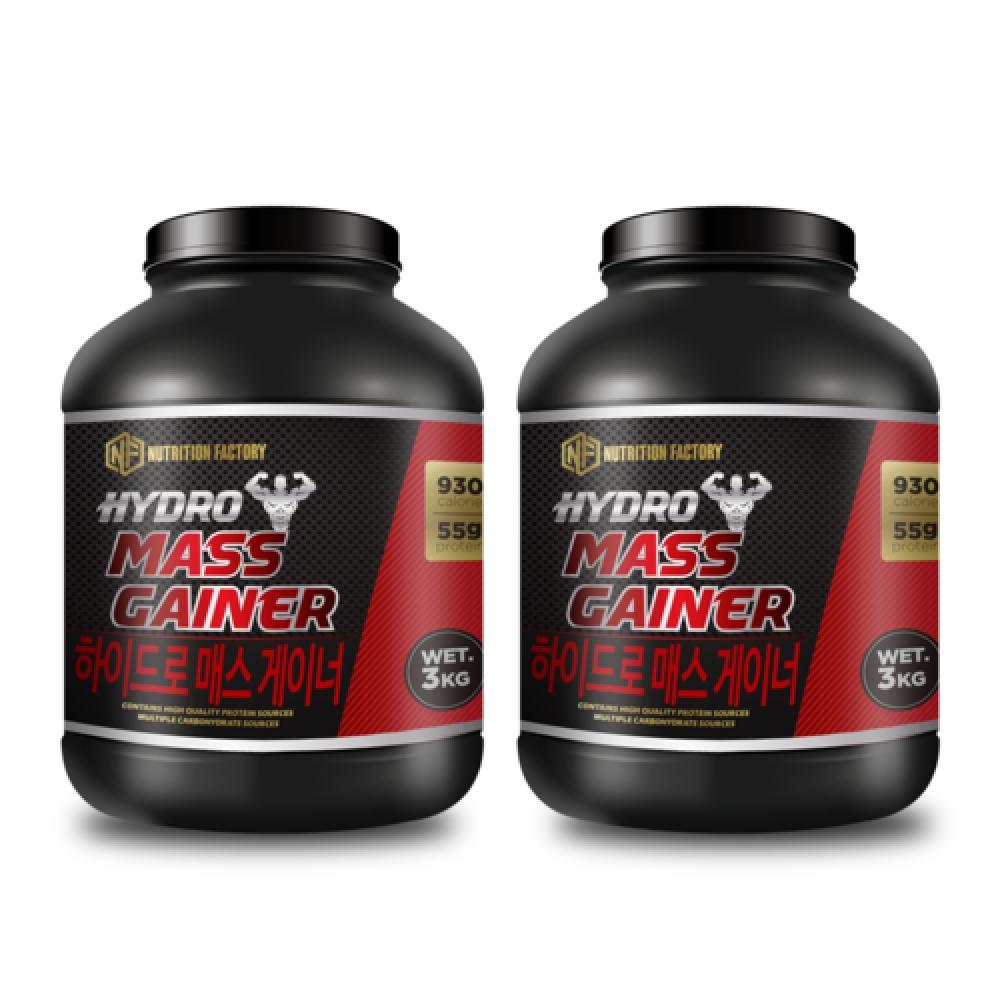 

Nutrition Factory 1+1 Протеиновая добавка Hydro Mass Gainer для здоровья