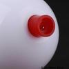 8Pcs/Set Fishing Bobbers Set Mix Size 2-4.5Cm Snap Hard Abs Fishing Floats Round Bobbers Push Button Buoy Floats Fishing Tackle