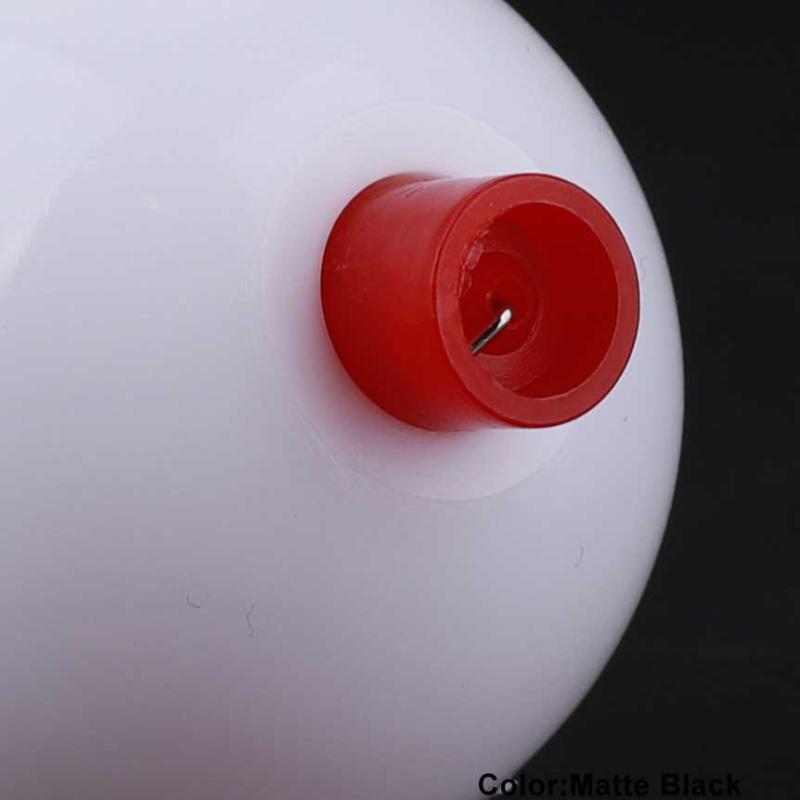 8Pcs/Set Fishing Bobbers Set Mix Size 2-4.5Cm Snap Hard Abs Fishing Floats Round Bobbers Push Button Buoy Floats Fishing Tackle