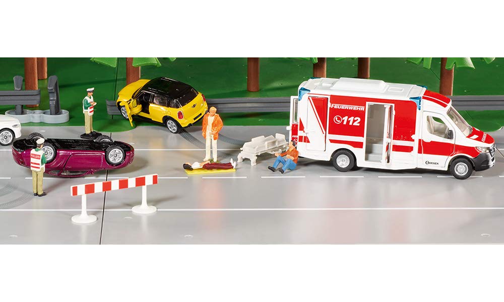 SIKU Mercedes Sprinter Type C Ambulance for ages 3 and up SK2115