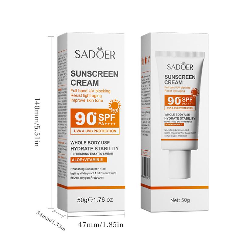 Sunscreen SADOER Clear Anti-Light Old Refreshing Anti-UV Sunscreen