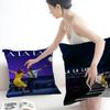 L-La La L-Land Maple Design Cushion Cover Happy Autumn Harvest Decor Holiday Decorati Pillow Cover