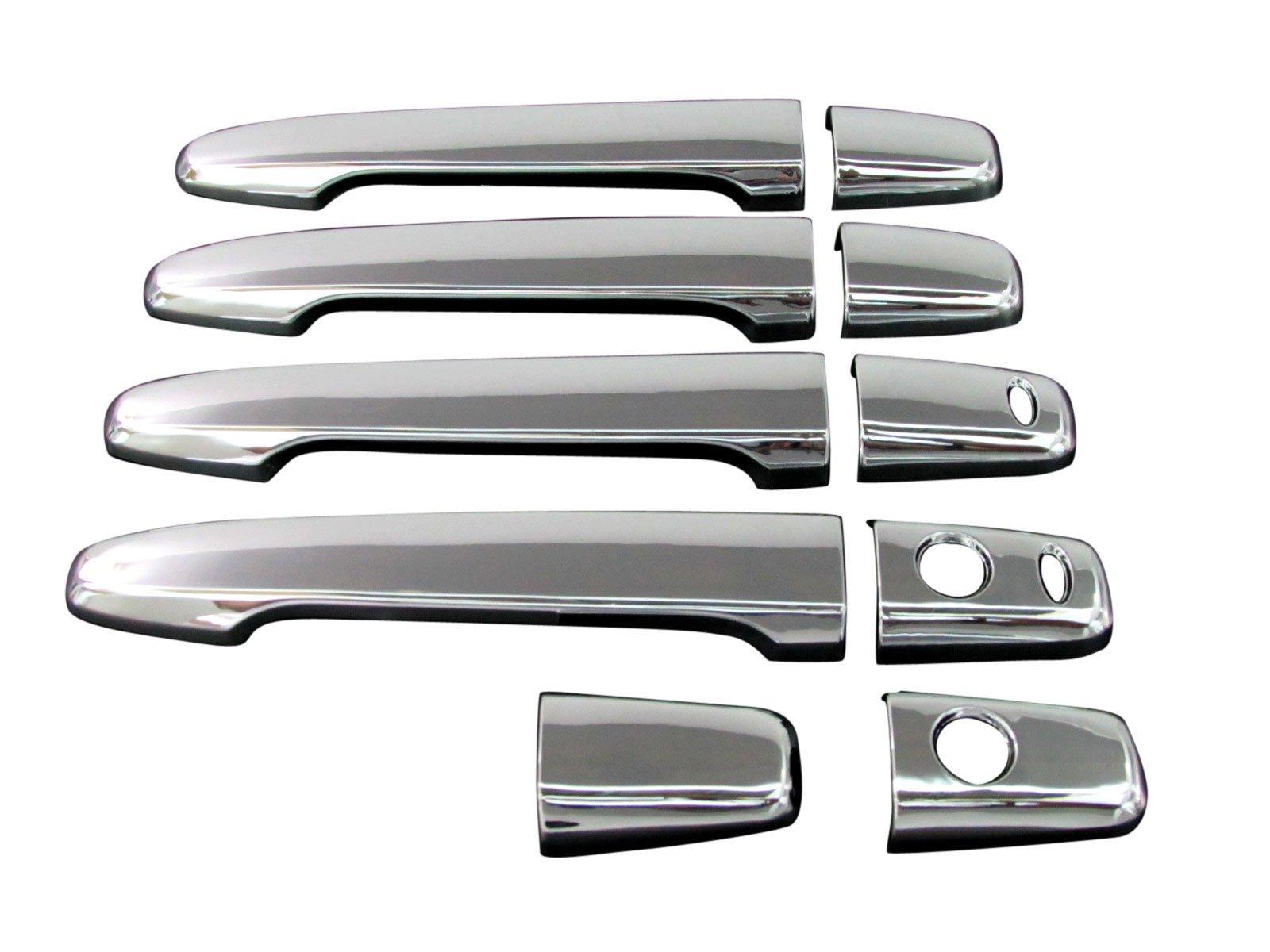 

BRIGHTZ Lancer Series Chrome Door Handle Covers with Knobs 788 CZ4A/CS2A (Y Set) [DHC-NOBU-262]