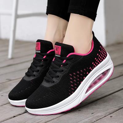 Fashion Women's Shoes Fashion Anti-skid Soft Sole Casual Shoes for Women Breathable Lightweight Thick Sole Sneakers Women 2024