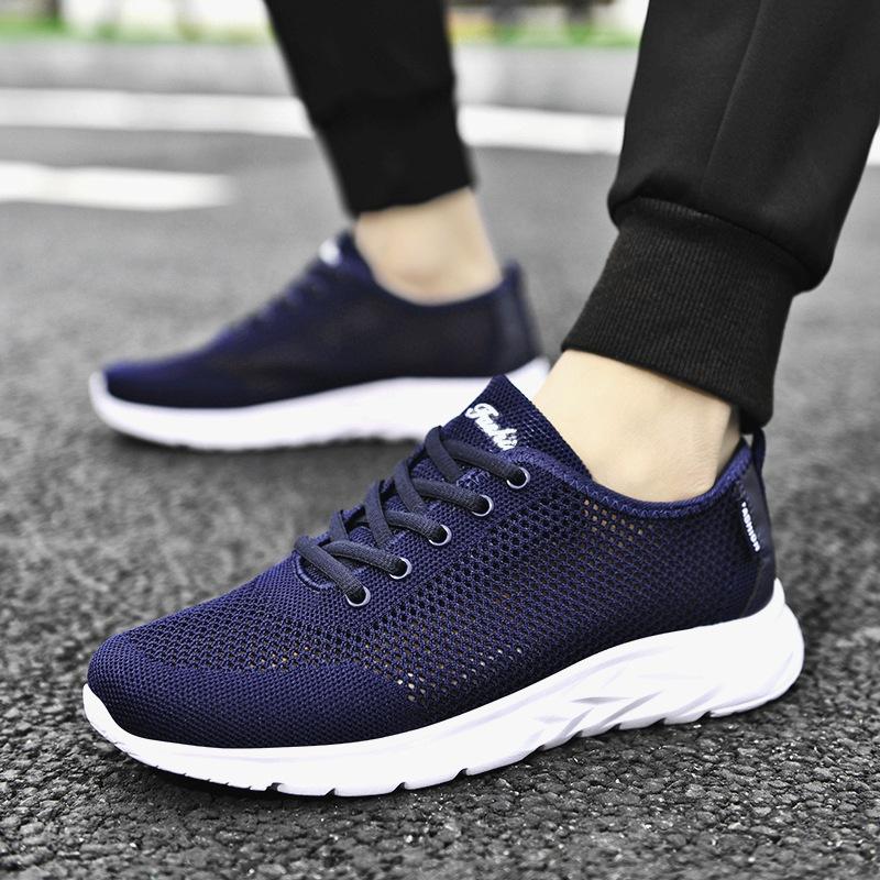 Jinjiang sports shoes summer mesh breathable casual shoes lightweight non-slip running shoes