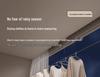 Indoor Retractable Clothesline - Invisible, No-Punch Installation for Bathroom or Balcony