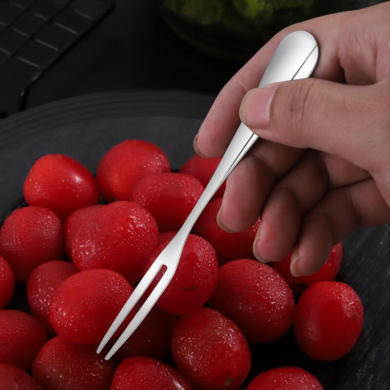 ZISIZ 304 Stainless Steel Dessert Spoons