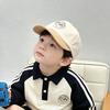 2026 Spring/Summer Baby Duckbill Hat: Short Brim Baseball Cap for Boys and Girls, Versatile Fashion Sun Hat for Infants.