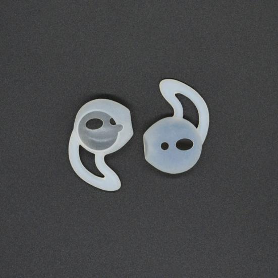 1 Pair Silicone Anti-drop Ear Hook Protector Cover Case for AirPods 1/2 for Ear-pods