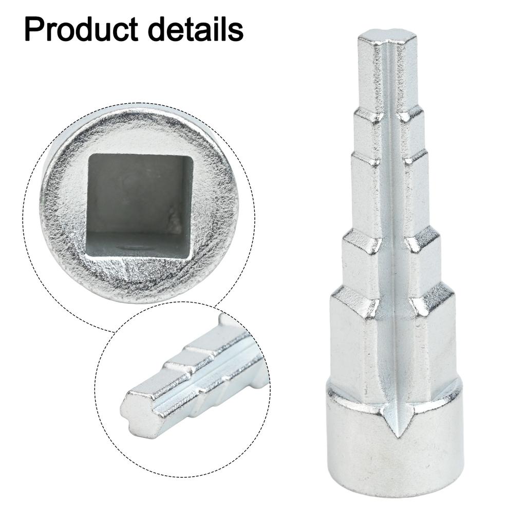 Professional Grade 12 Inch Radiator Valve Wrench Made from Chrome Vanadium Steel Easy Attachment to Ratchet Wrenches