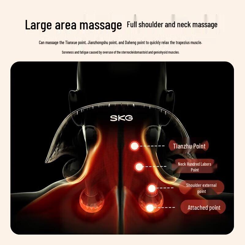 SKG H5 Series 2nd Gen Neck and Shoulder Massager