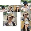 Stylish Cotton Blend Baseball Cap Breathable Summer Embroidered Letter Design