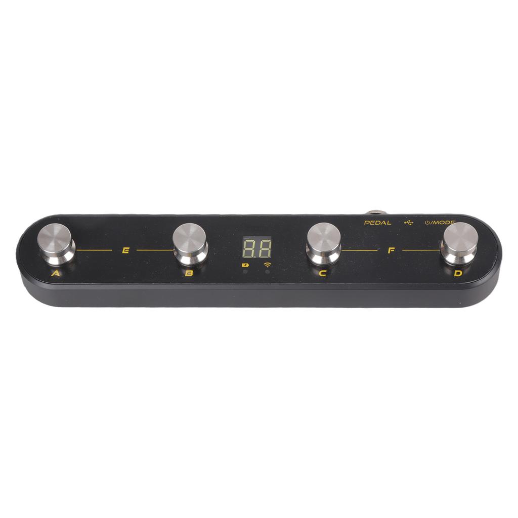 Wireless MIDI Expression Pedal Receiver System Flexible Mapping for Sound Workstations Rugged Portable Construction