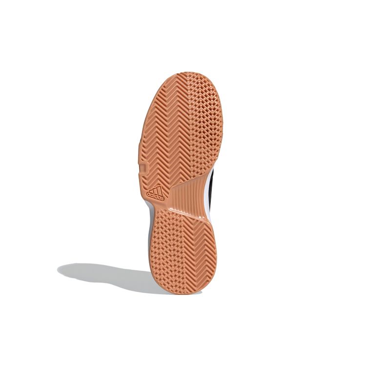 Adidas Essence Indoor Shock Absorbing Non-Slip Low-Top Badminton Shoes Unisex Shoes Black White FU8397