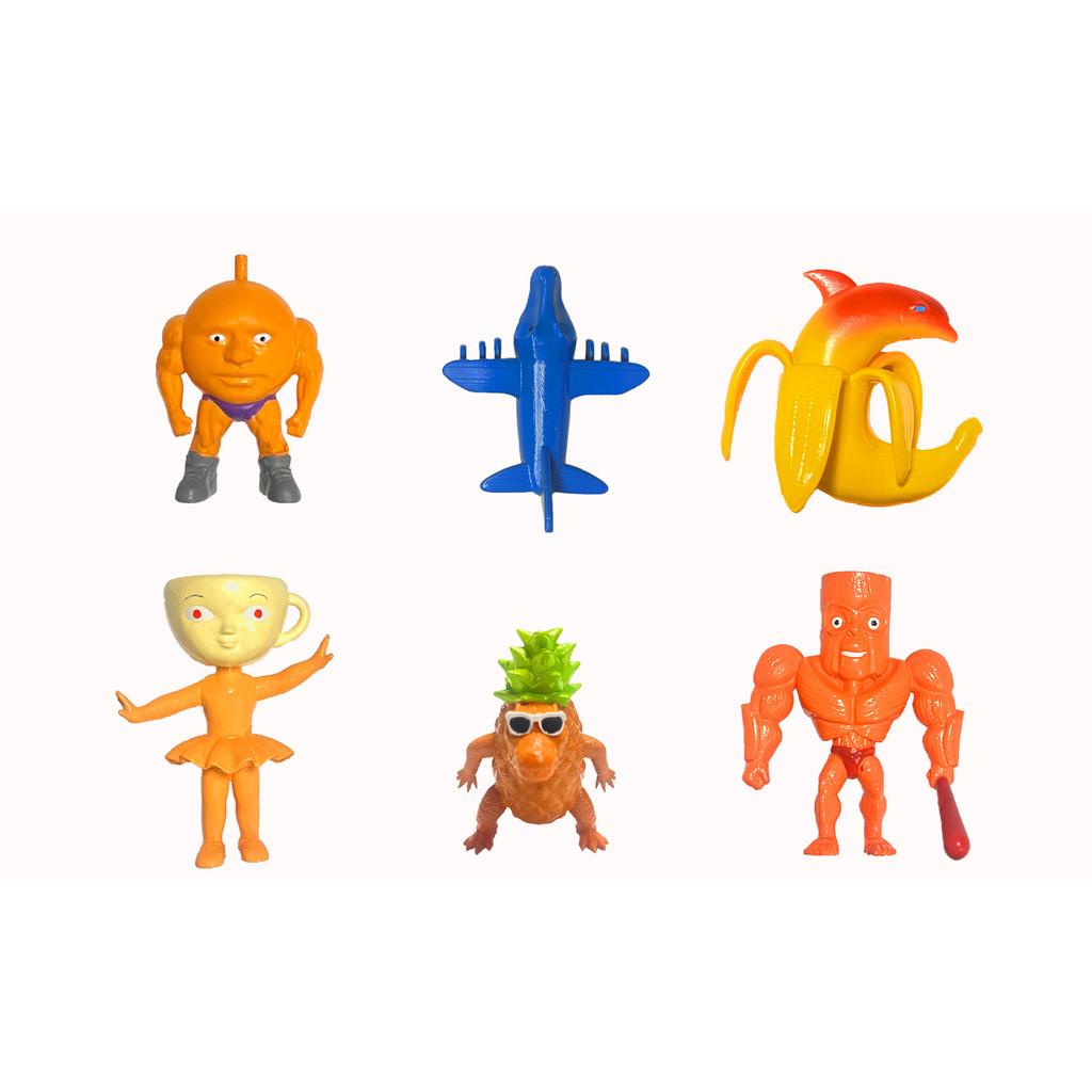 TungTungTungSahur TralaleroTralala Nightmare Stickman Sahur Figure AI-Designed Collectible