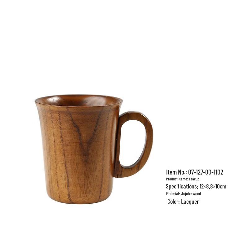 abay Wooden Coffee and Tea Cup Set