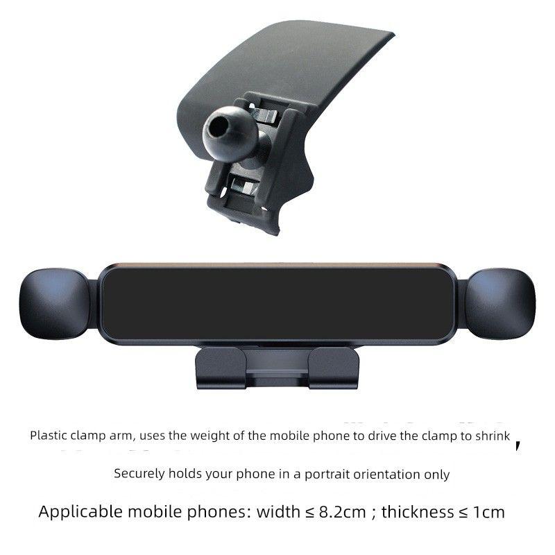 Applicable to Toyota 13-19 Old RAV4 Rong Phone Holder on-Board Bracket for Interior Modification Car Navigation Holder
