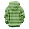 Women's Pullover Striped Print Top Long Sleeve Sports Flannel Top