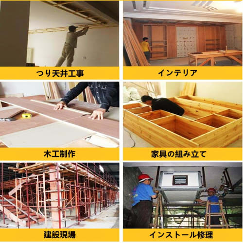 Zerodis Tool Waist Pouch, Multifunctional Pocket with 4 Layers and Dividers, Detachable, Compact, Breathable, Oil-Resistant, and Abrasion-Resistant fo