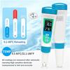 4 In 1 Salinity Meter with  Conductivity Temperature Tester Water Quality Test Pen for Fish Tanks & Swimming Pools