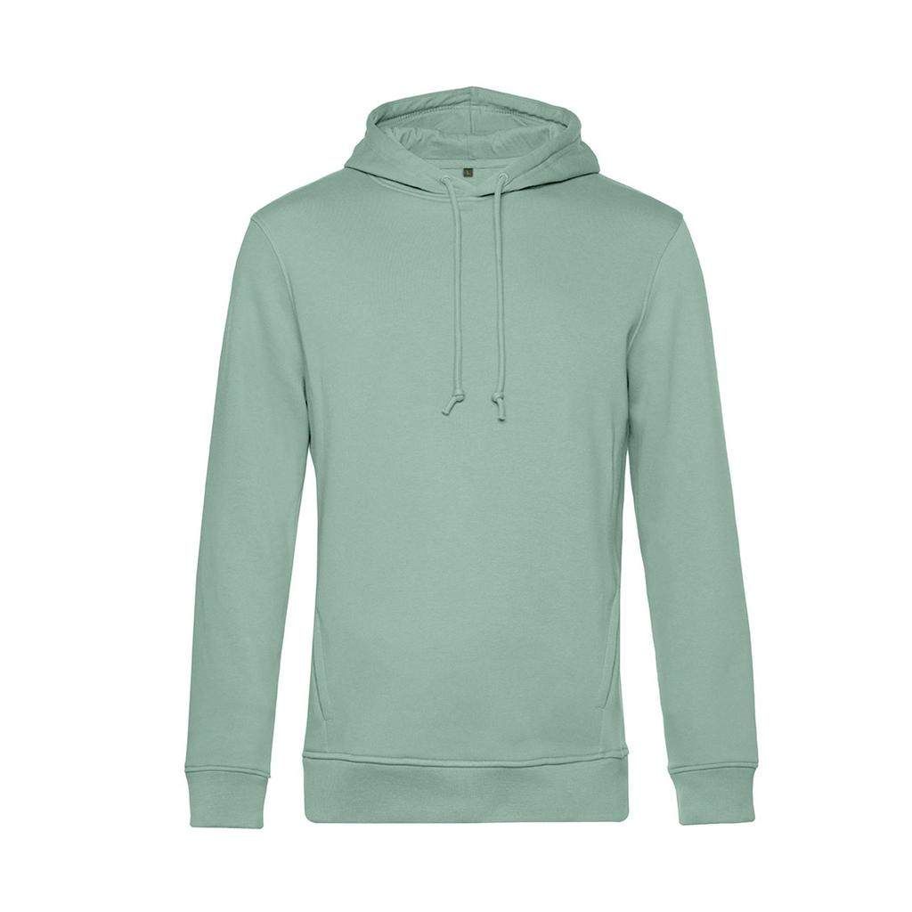 B&C Herren Bio Kapuzensweatshirt