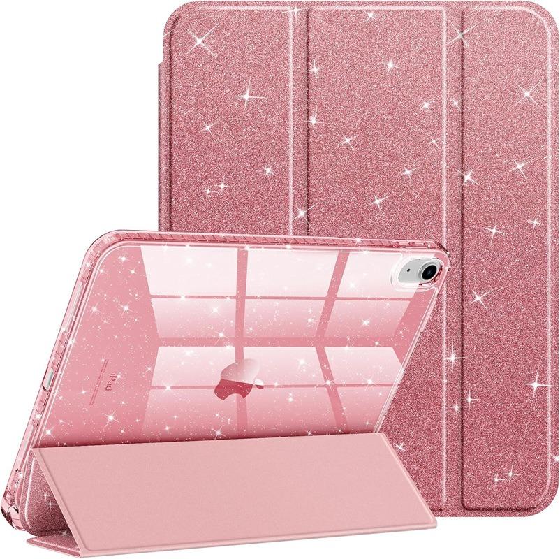 Für iPad 11. 12. A19 A16 Hülle 10. mit Stifthalter Funda iPad Air 11 13 M4 Pro 11 12.9 4 5 10.9 10.2 Intelligentes glitzerndes Cover