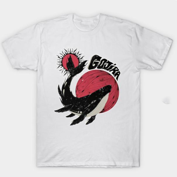 Gojira Band T-Shirt Unisex T-Shirt S