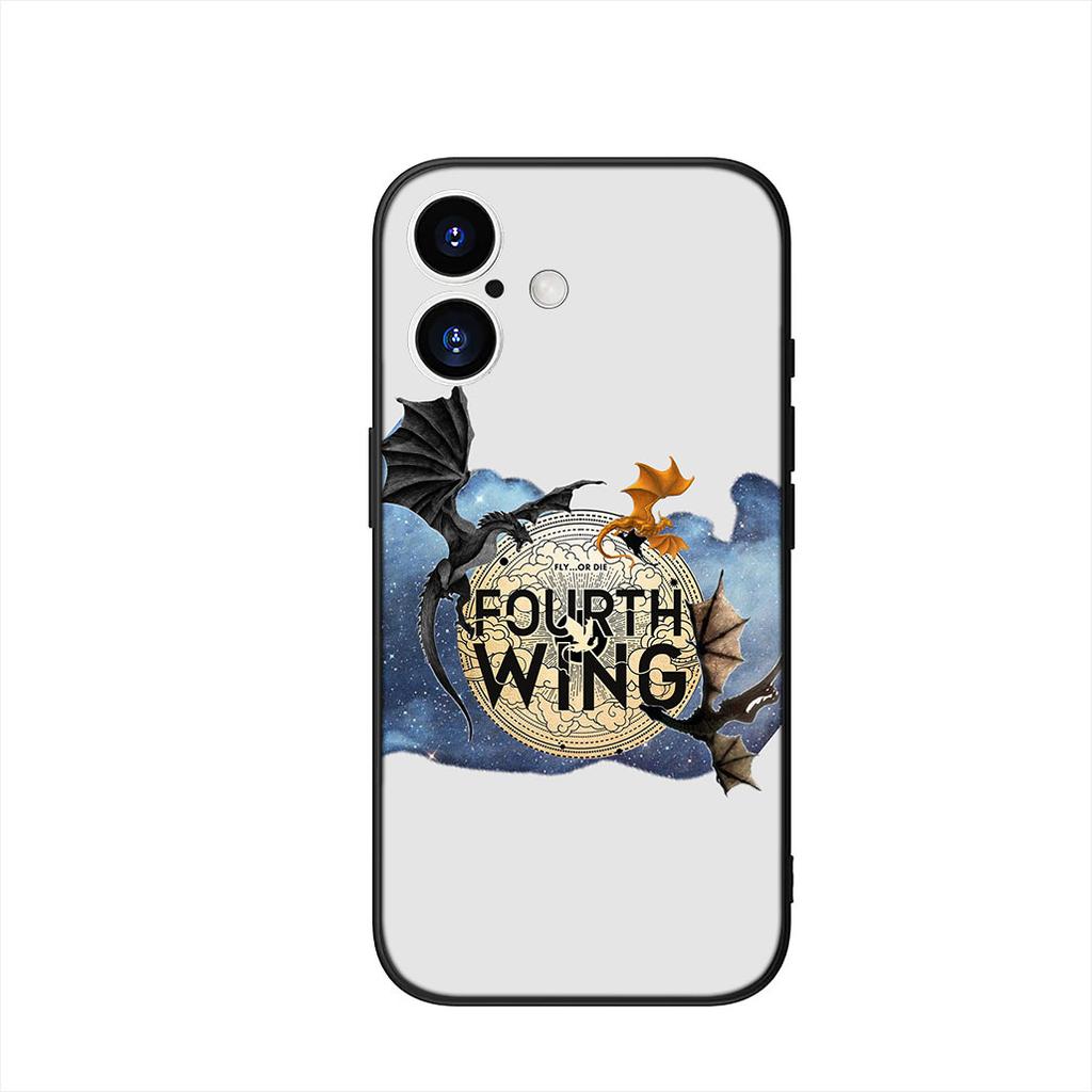 Book Fourths Wings Phone Cover Case for Xiaomi Poco X7 X6 X5 F7 F6 F8 Ultra F5 M6 M7 M8 Pro C85 C75 C65 C71 C61 Casing