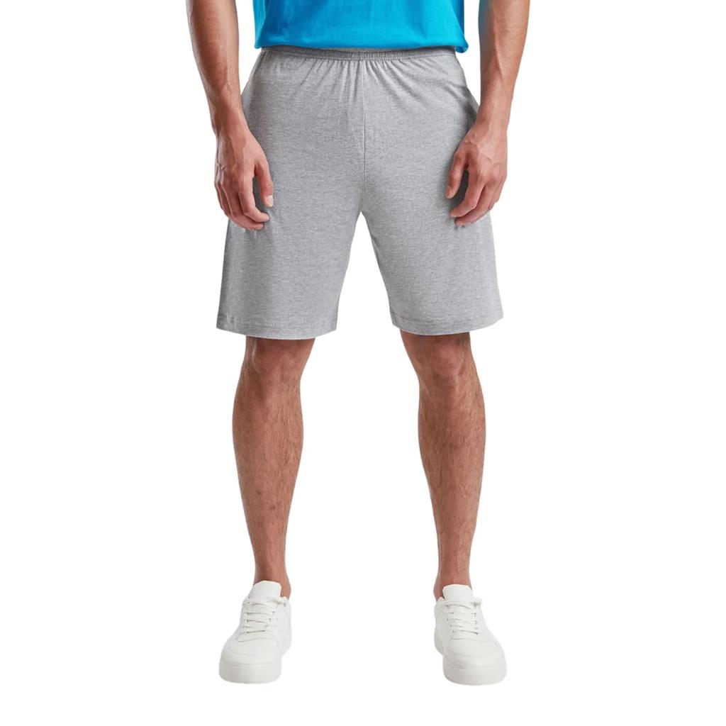 FRUIT OF THE LOOM Mens Iconic 195 Jersey Shorts