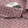 Renoma Oriental Print Classic Shirt Rnssg1040 Rd