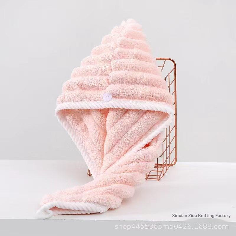 Dry Hair Cap For Women, Thickened And Super Absorbent Headscarf For Wiping Hair, Quick Drying Cap, Dry Hair Towel 1PC