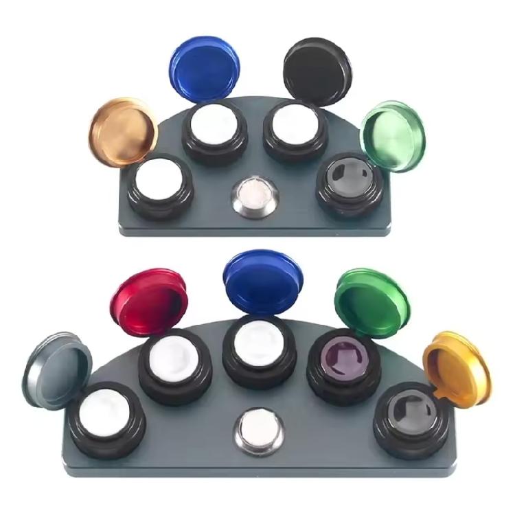 Watch Repair Kits 4/5 Dish Watch Oiler Grease Dish Watch Oil Container Tool with Stand for Watchmaker Maintenance Tasks