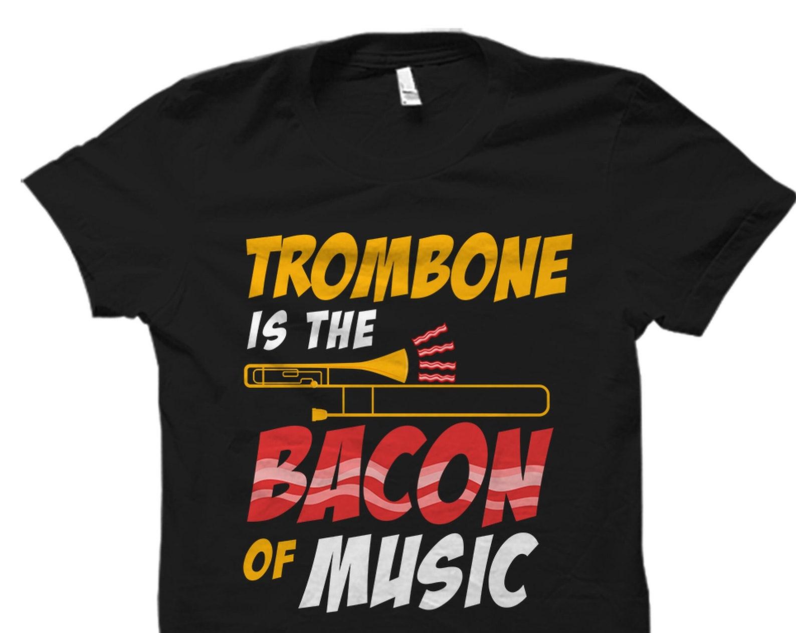 Trombone Shirt. Trombone Gift. Musician Gift. Trombonist Gift. Trombone T-Shirt. Funny Trombone Shirt. Trombone Tshirt. Musician #OS3998 S