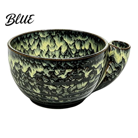 Fresh Fruit Preservation Basin Ceramic Berry Swirl Bowl Auto Washing Vegetable Wash Bowl Colander with Drain Holes Kitchen Produce Cleaner