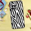 Animal Pattern Zebra Print Cover For OnePlus 13R 13 12 12R 11 10 Pro 8T 10T OnePlus Nord 4 CE 2 3 Lite N30 N10 N20 Case