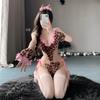 Love Ru Ru Erotic Underwear, Sexy and Seductive, Cute and Soft Leopard Role-playing, Cute Factory Direct Sales Suit Set 5235.