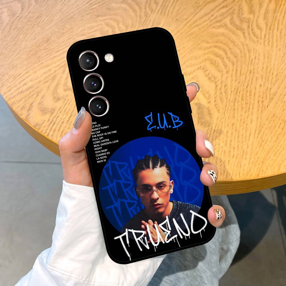 Trueno Fell Me Rapper Phone Case For Samsung Galaxy S21 S22 S23 S24ULTRA S25ULTRA FE Ultra Plus5G A52S S26 Soft Cover