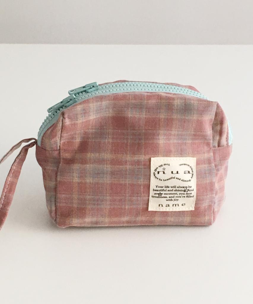 Nuaname Dawn Adeline Space-Separating Pouch