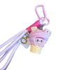Resin Cone, Buck Tooth, Rag Cloth, Cute Key Chain, Doll, Bag Pendant, Mobile Phone Small Hanging Chain.