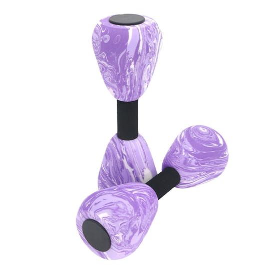 2 Peças Halteres Aquáticos Halteres para Exercícios Aquáticos Espuma EVA Pesos Aquáticos Barras de Piscina Resistência Equipamento de Fitness para Homens Mulheres Jovens