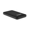 TooQ TOOQ TQE-2528B 2.5" 9.5 MM SATA USB 3.1 GEN1 BLACK EXTERNAL BOX