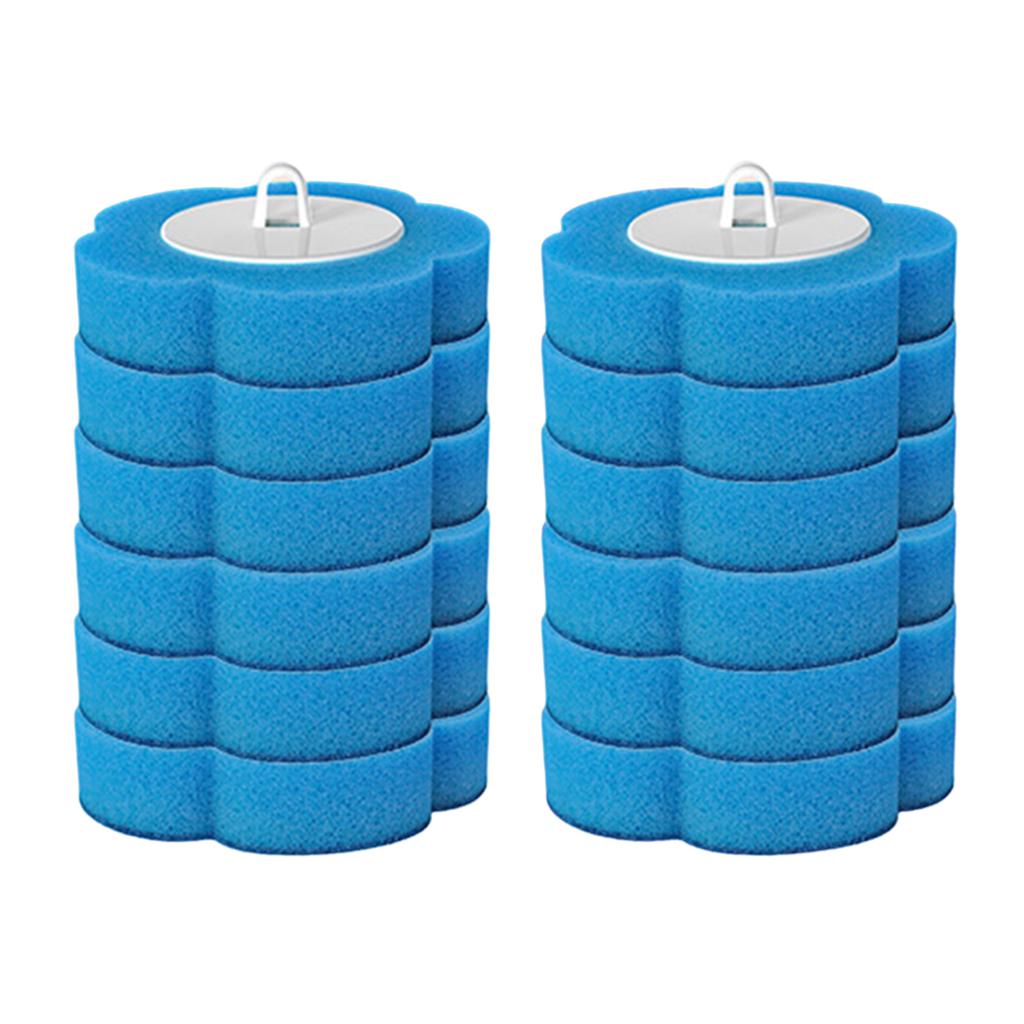 Disposable Toilet Brush With 6 Refills, Convenient Effortless Cleaning: For Toilet Cleaning